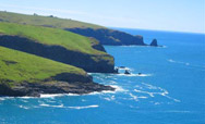 Banks Peninsula coastline