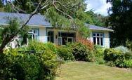 front of house from lawn