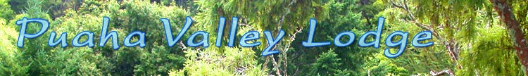 Puaha Valley Lodge logo