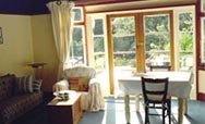 Interior of bedroomw